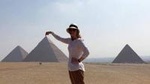 CAIRO LAYOVER EXCURSION TO GIZA PYRAMIDS SPHINX COPTIC CAIRO and BAZAAR