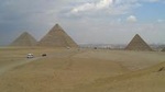 Cairo Layover Tour to Giza Pyramids & Felucca Ride on Nile from Cairo Airport