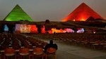 Cairo Layover Tours to Giza Pyramids Egyptian Museum Bazaar Sound & Light show
