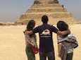 Cairo Layover Tours To Giza Pyramids Memphis Sakkara Dahshur Pyramids And Bazaar