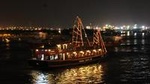 CRUISE DINNER ON SAIGON RIVER