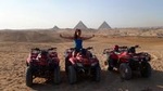 Custom Tour to Giza Pyramids and Desert ATV