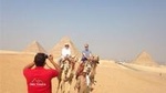 Day Tour to Giza Pyramids Memphis city Dahshur and Saqqara Pyramids
