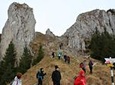 Private Day Trek in 7 Stairs Canyon and Piatra Mare Mountains