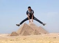 Day trip to Giza pyramids, Memphis, Sakkara, and Felucca on the Nile