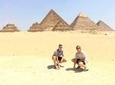 Day trip to great pyramids Sphinx Citadel and Old Cairo