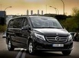 Departure Private Transfer Barcelona City to Barcelona Airport BCN by Luxury Van