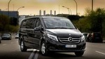 Departure Private Transfer Luxury Van Madrid to MAD