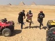 Sightseeing Private Tour to Giza Pyramids Sphinx & 1 Hour ATV Quad Bike Ride