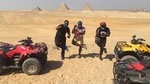 Sightseeing Private Tour to Giza Pyramids Sphinx & 1 Hour ATV Quad Bike Ride