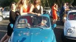 Fiat 500 Vintage Tour in Rome