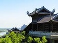 Full day Bai Dinh pagoda and Trang An grottoes in Ninh Binh