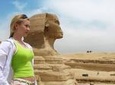 Full day tour to Giza pyramids and the sphinx Sakkara and Memphis