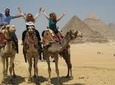 giza pyramids , camel ride quad bike and night light show all inclusive