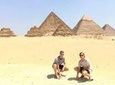 Guided trip to great pyramids Sphinx islamic and christian Cairo