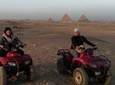 ATV Ride at the Desert of Giza Pyramids 