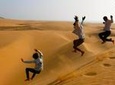 Half day quad biking: Big dunes and forest