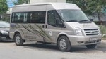 Halong Bay transfer to Hai Phong airport with private car 16 seat from HalongBay