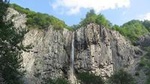 Highest waterfall and mystique mountain