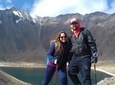 Hike at Nevado de Toluca Volcano