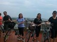 Hoi An bike tour to the nipa palm village to ride boat and do a herbal farming