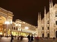 Illuminated Milan Tour for Kids and Families with Gelato & Pizza
