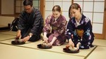 An Amazing set of Cultural experience: Kimono, Tea Ceremony and Calligraphy