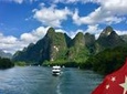 Day trip for Li river cruise and the Impression San Jie Liu show in Yangshuo
