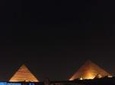 night show light and sound spectacular at pyramids