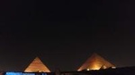 night show light and sound spectacular at pyramids