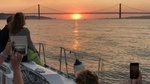 Lisbon Sunset Cruise with Welcome Drink