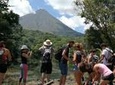 Morning Volcano Hike, Lunch & Hot Springs River