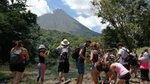Morning Volcano Hike, Lunch & Hot Springs River