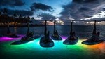 Night SUP Yoga