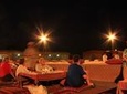 Over Night desert safari staying in Camp