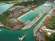 Panama Canal Train, Agua Clara Canal Lock Center & Colon Fort