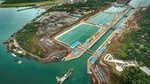 Panama Canal Train, Agua Clara Canal Lock Center & Colon Fort
