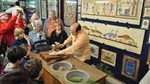 Papyrus Manufacturing Tour and Papyrus Making Demonstration