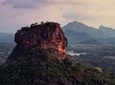 Sigiriya and Dambulla from Dambulla