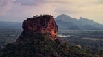 Sigiriya and Dambulla from Dambulla