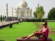 Private Tour: Same Day Luxury Taj Mahal and Agra Tour by Mercedes with Entrances