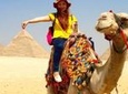 private tour to Giza pyramids Sphinx with Camel ride