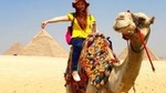 private tour to Giza pyramids Sphinx with Camel ride
