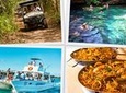 Full-Day Punta Cana Lagoon Tour with Buggy + Catamaran ride + Lunch at the beach