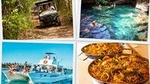 Full-Day Punta Cana Lagoon Tour with Buggy + Catamaran ride + Lunch at the beach