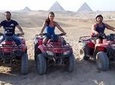 Quad Bike at Giza Pyramids and Camel Ride during sunset