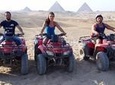 Quad Bike at Giza Pyramids and Camel Ride during surise