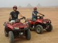 Quad Bike Trip At Desert of Giza Pyramids