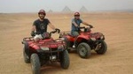 Quad Bike Trip At Desert of Giza Pyramids
