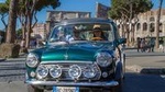 Rome Aperitives Tour in Mini Vintage Cabriolet with Ancient Highlights